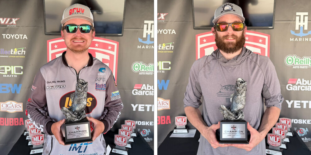 Dylan Akins Lake Hartwell MLF win